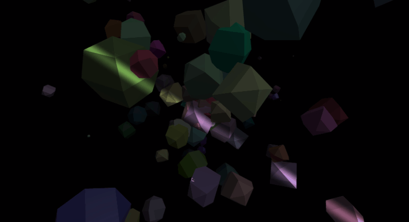 使用three.js实现炫酷的3D扫光效果后期（shader通道实现扫光效果）